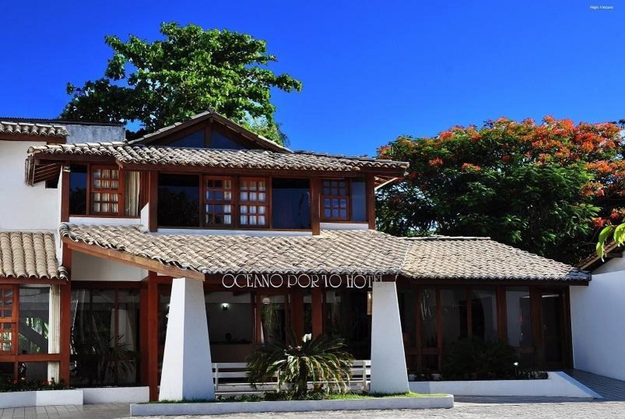 Estrela Dalva Centro Hotel Porto Seguro Exterior photo